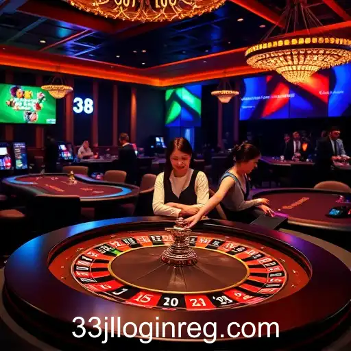 Exploring the Thrills of Live Casino Games at 33jl