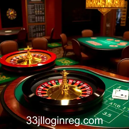 Exploring the Exciting World of Table Games at 33JL Casino